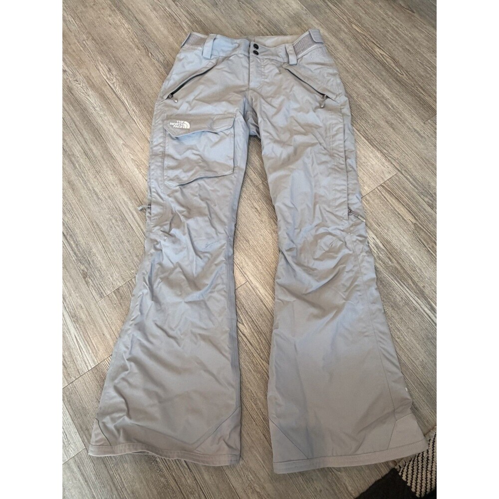 The North Face HyVent Snow Pants Gray XS Ski Snowboard